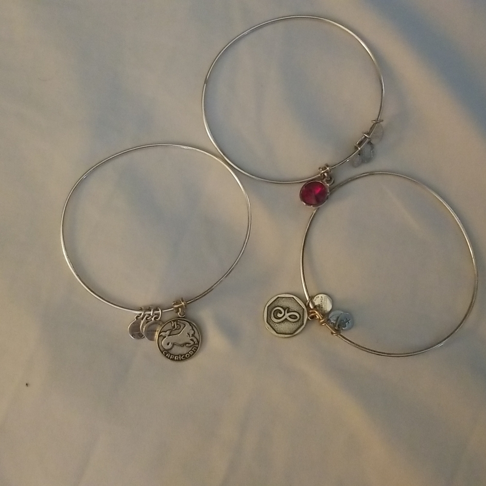 Alex And Ani Bangle Bracelets - image 1